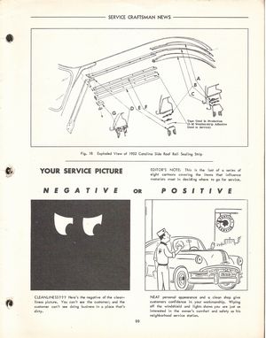 Pontiac Service Craftsman News: December 1951