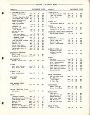 Pontiac Service Craftsman News: December 1951