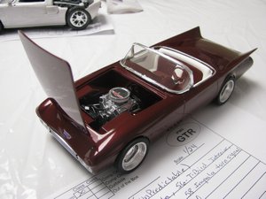 Custom Ford Predicta Model