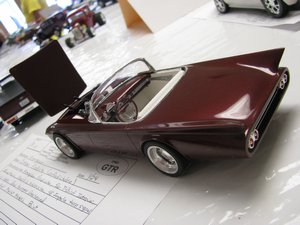 Custom Ford Predicta Model