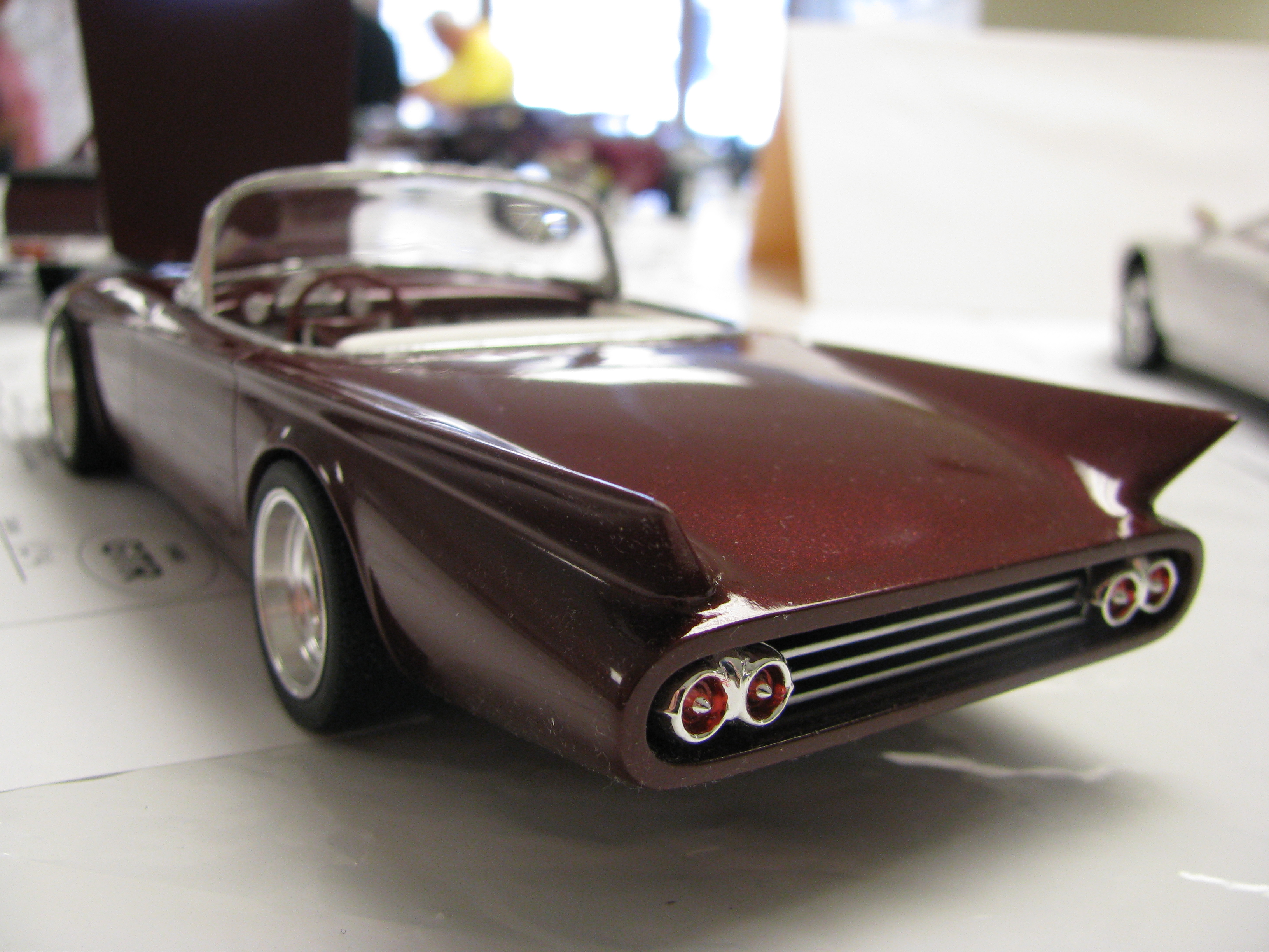 Ford thunderbird taillight dust #4