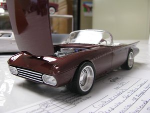 Custom Ford Predicta Model