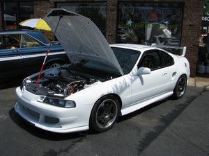 Modified Honda Prelude