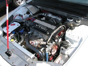 Modified Honda Prelude