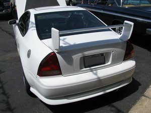 Modified Honda Prelude