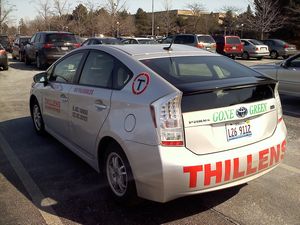 Thillens Toyota Prius