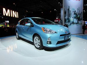 2012 Toyota Prius C