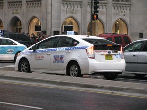 American United Taxi Toyota Prius