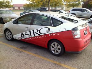 Astro Insulation, Inc. Toyota Prius