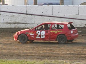 Kevin Propeck 2009 Wilmot Raceway