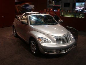 Chrysler PT Cruiser Convertible