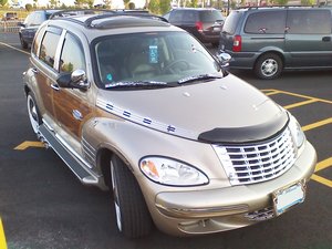 Custom Chrysler PT Cruiser Woody