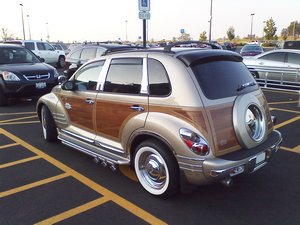 Custom Chrysler PT Cruiser Woody