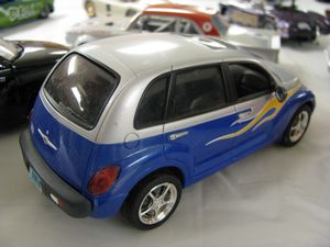 Chrysler PT Cruiser Model Car