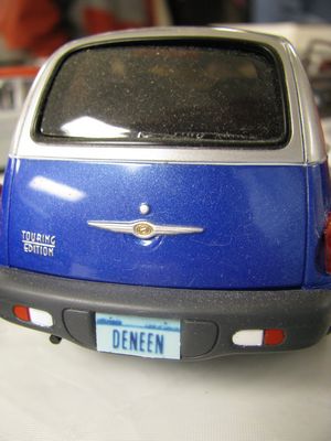 Chrysler PT Cruiser Model Car