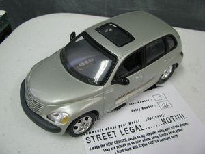 Chrysler PT Cruiser Model Car with Hemi Engine
