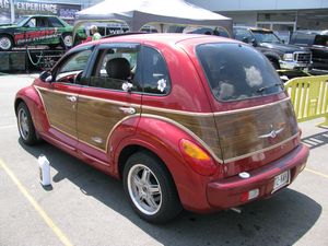 Modified Chrysler PT Cruiser Woody