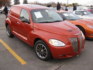 Custom 2001 Chrysler PT Cruiser 2-Door Sedan Delivery