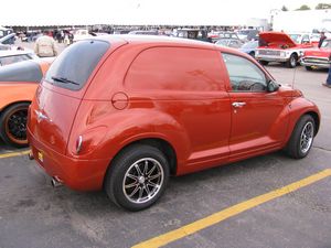Custom 2001 Chrysler PT Cruiser 2-Door Sedan Delivery