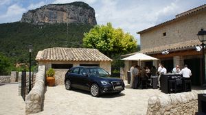 2011 Audi Q5 in Mallorca