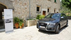 2011 Audi Q5 in Mallorca