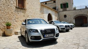 2011 Audi Q5 in Mallorca