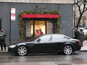 Maserati Quattroporte