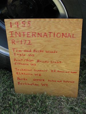 1955 International Harvester R-172