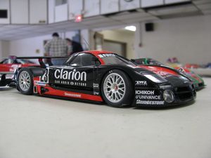 Nissan R390 GT1 Model Car