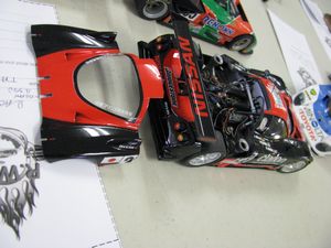 Nissan R390 GT1 Model Car