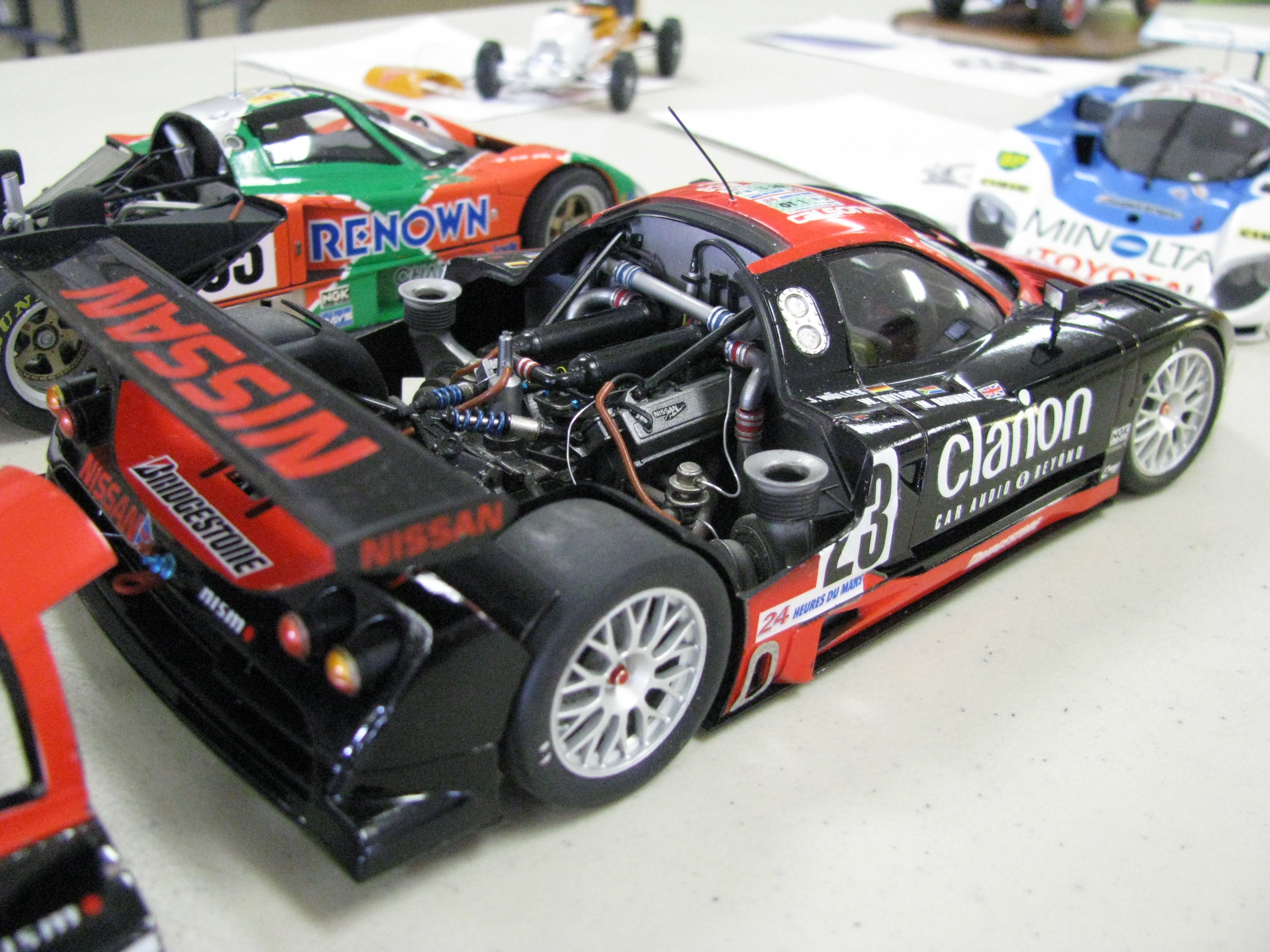 Nissan r390 gt1 Road Version