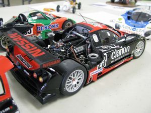 Nissan R390 GT1 Model Car