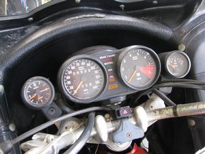 1975 BMW R900 w/Vetter Windjammer III Fairing