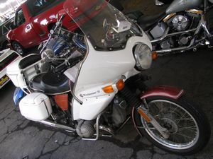 1975 BMW R900 w/Vetter Windjammer III Fairing