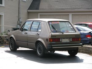 1983 Volkswagen Rabbit