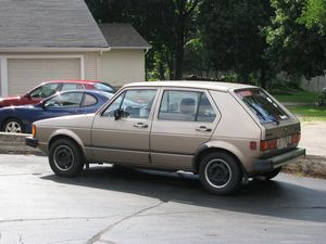 1983 Volkswagen Rabbit