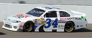 2012 Kobalt Tools 400 - David Ragan