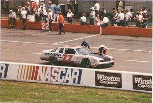 Ken Ragan Car at the 1986 Champion Spark Plug 400