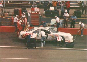 1989 Ken Ragan Car at the 1989 Champion Spark Plug 400