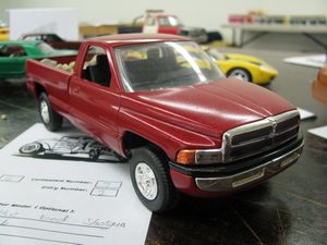 Dodge Ram Model Truck