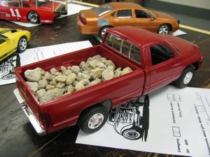 Dodge Ram Model Truck