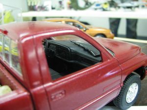 Dodge Ram Model Truck