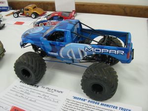 Dodge Ram Mopar Monster Truck Model