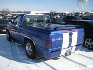 Dodge Ram 1996 Indianapolis 500 Official Truck