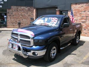 American Patriotic Theme Dodge Ram