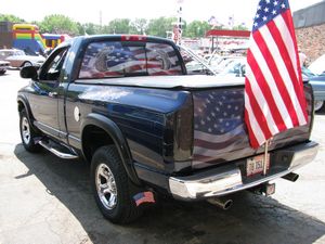 American Patriotic Theme Dodge Ram