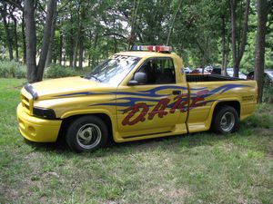 DARE Drug Dealer Dodge Ram