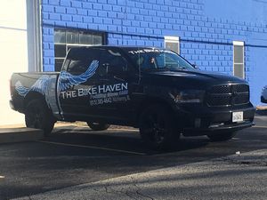 The Bike Haven Ram Truck