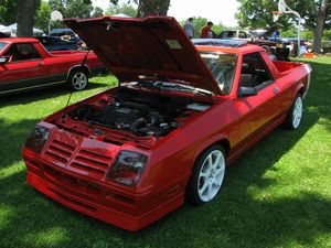 1983 Dodge Rampage