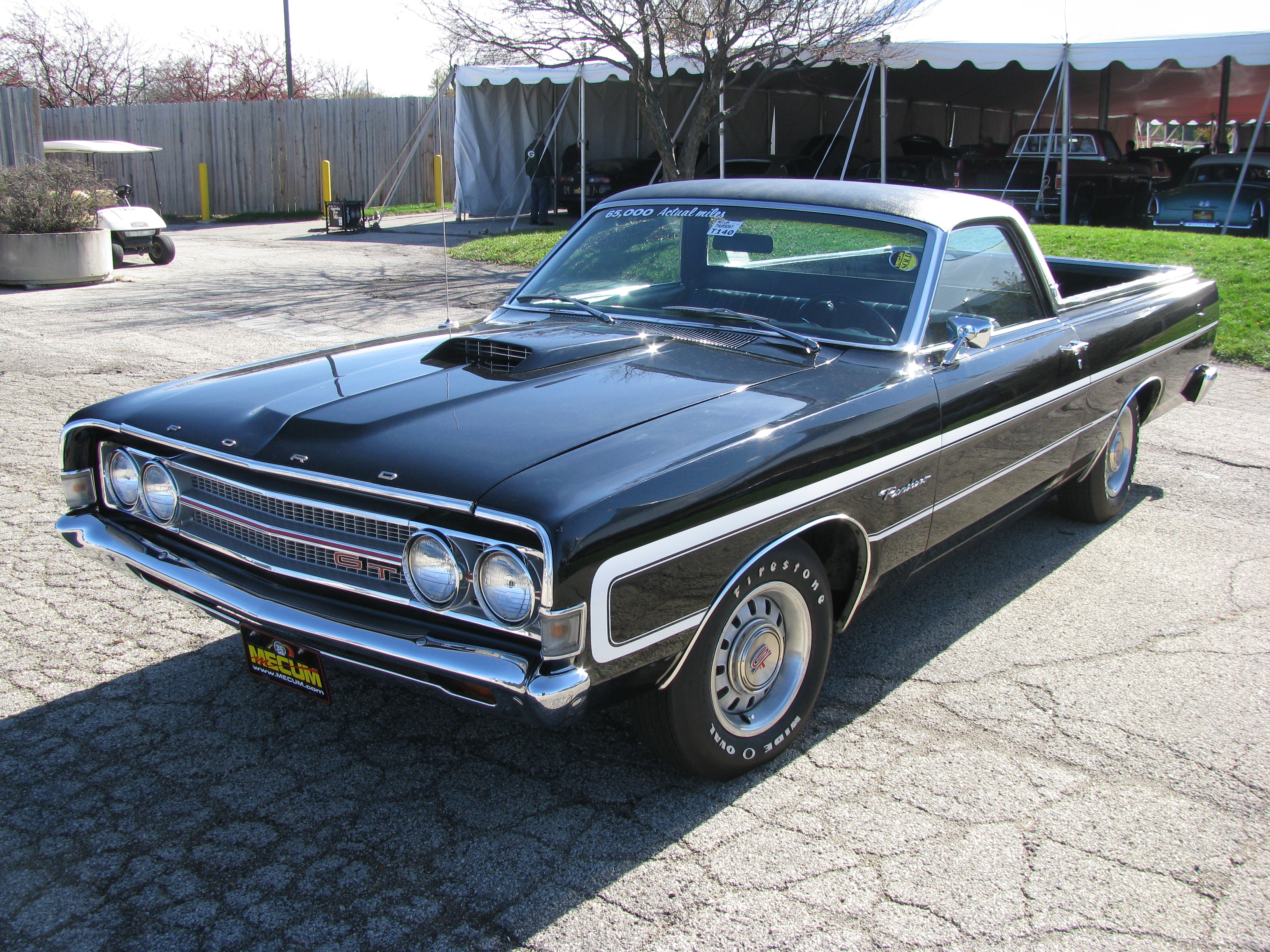 1969 Ford ranchero gt specs #6